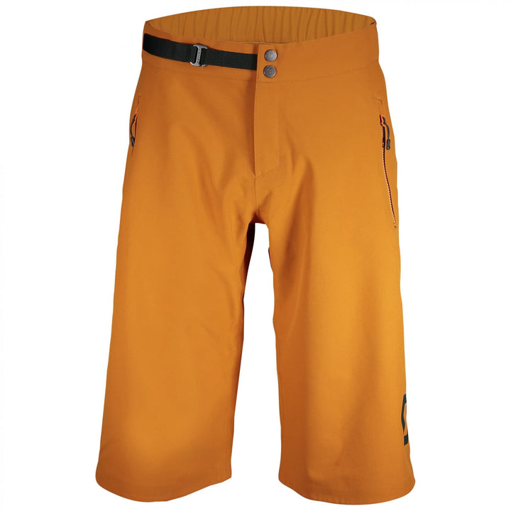 Scott Trail Storm WP Winter Fahrrad Regenshort Hose kurz orange 2022 S Orange, S Orange