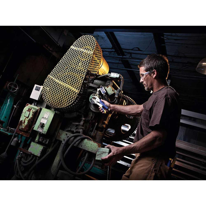 Irwin Fast Release 10CR Gripzange 250 mm, gebogene Backen, Spannweite 48 mm, ProTouch 2K-Griff, T11T