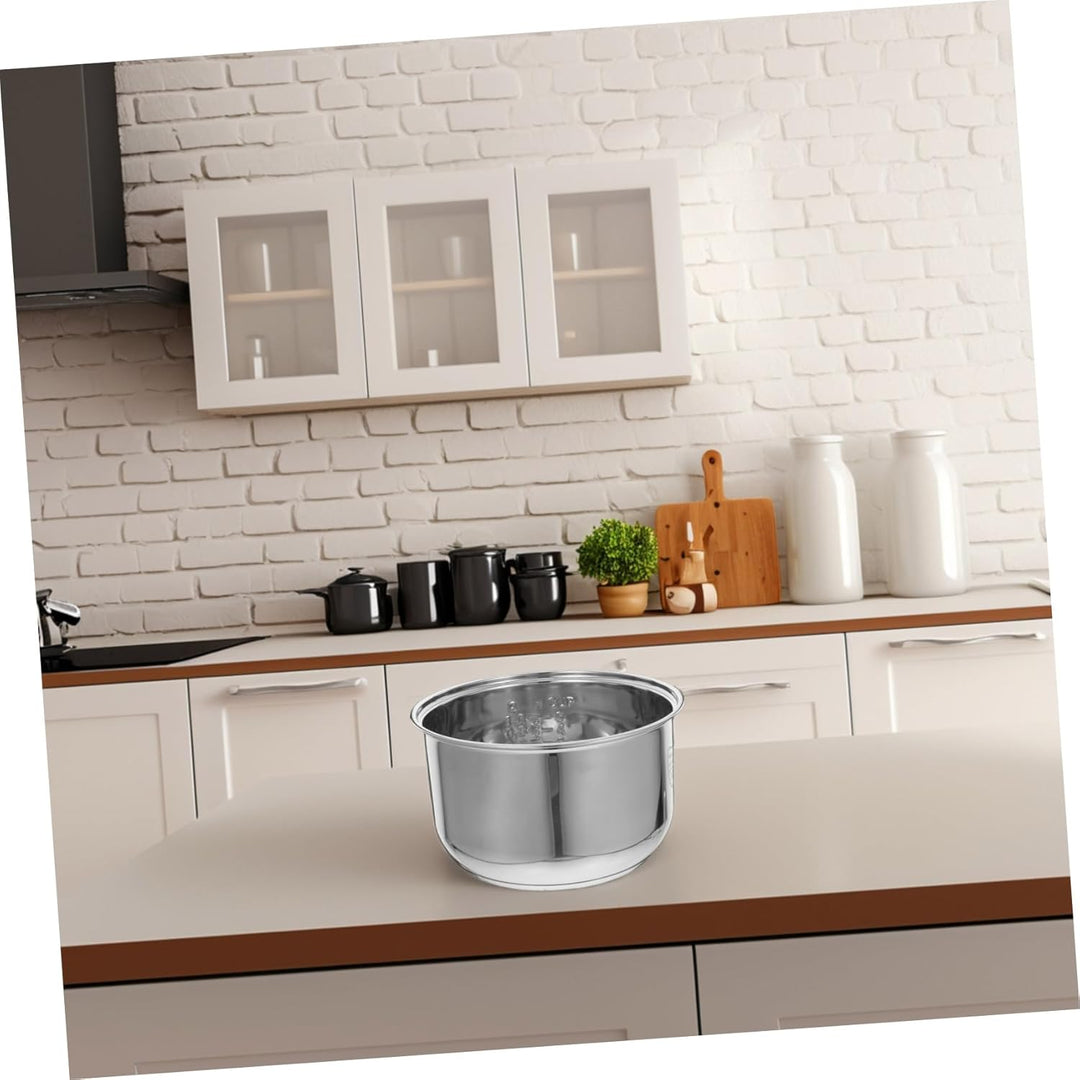 Innentopf Für Reiskocher Edelstahl-einsatz Ersatz-topf Für Kocher Für Dämpfen Und Kochen Robust Und
