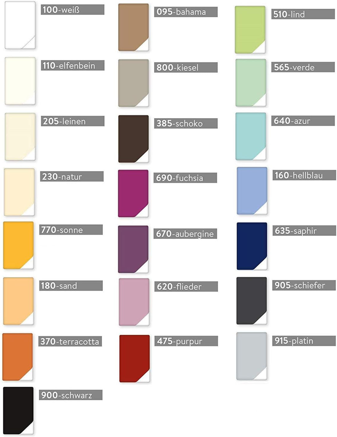 ESTELLA Jersey Kissenbezug Einzelpack 80x80 cm | Kissenbezüge aus 100% Baumwolle | Deutsche Markenqu