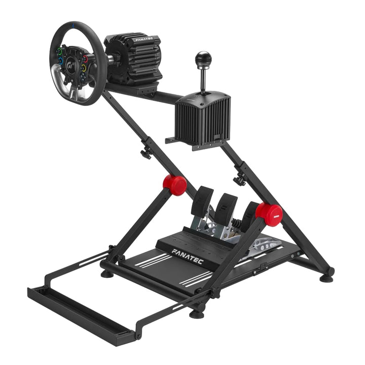 Wheel stand GT PRO - Universalhalterung für Lenkrad Force -Feedback, Kettenradgarnitur und Getriebe,