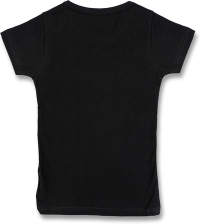 TupTam Kinder Jungen Unterhemd Basic T-Shirts Kurzarm 5er Pack 116-122 Schwarz, 116-122 Schwarz