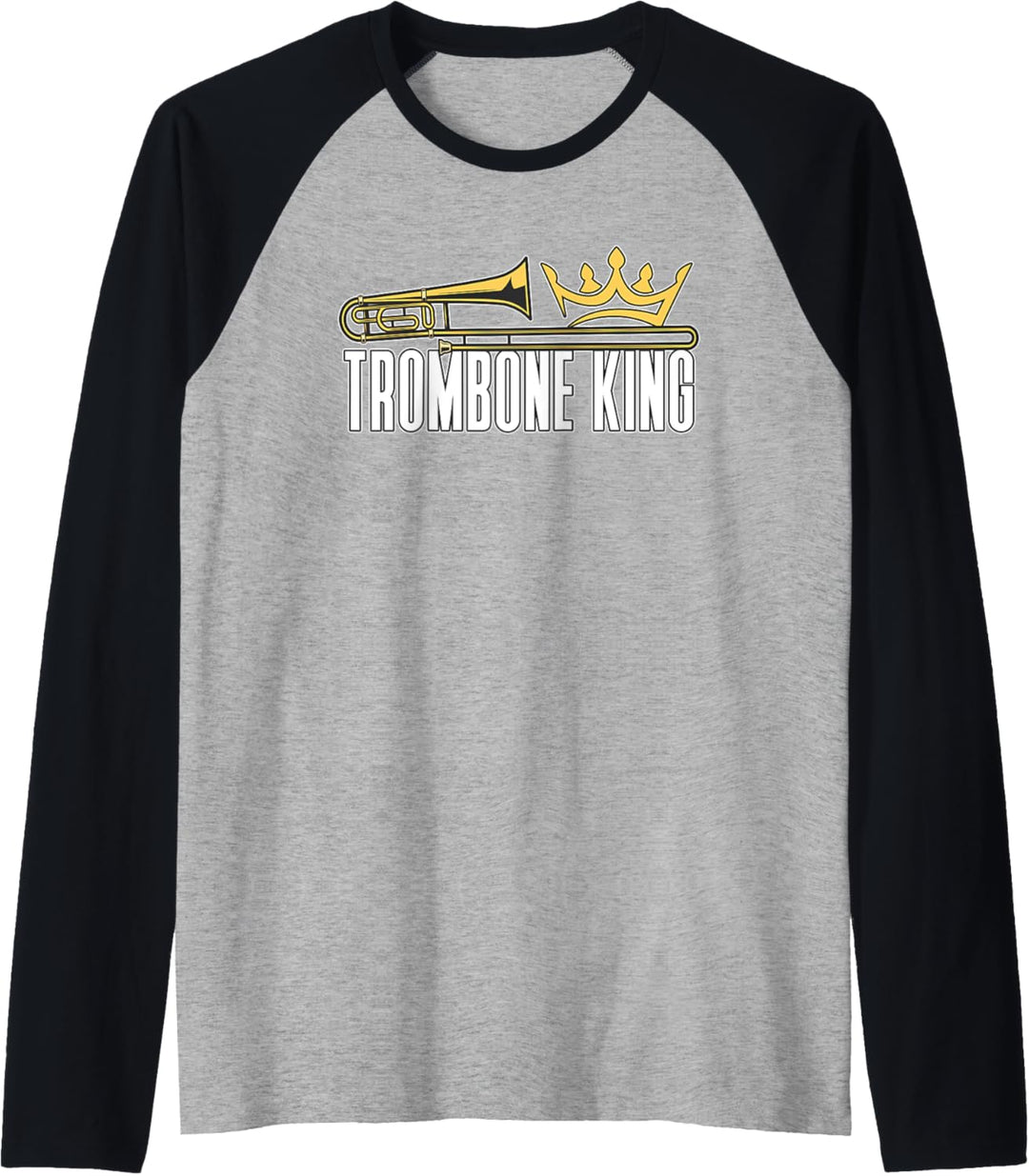 Posaune Blasmusik Orchester Spielmannszug - Posaune Raglan
