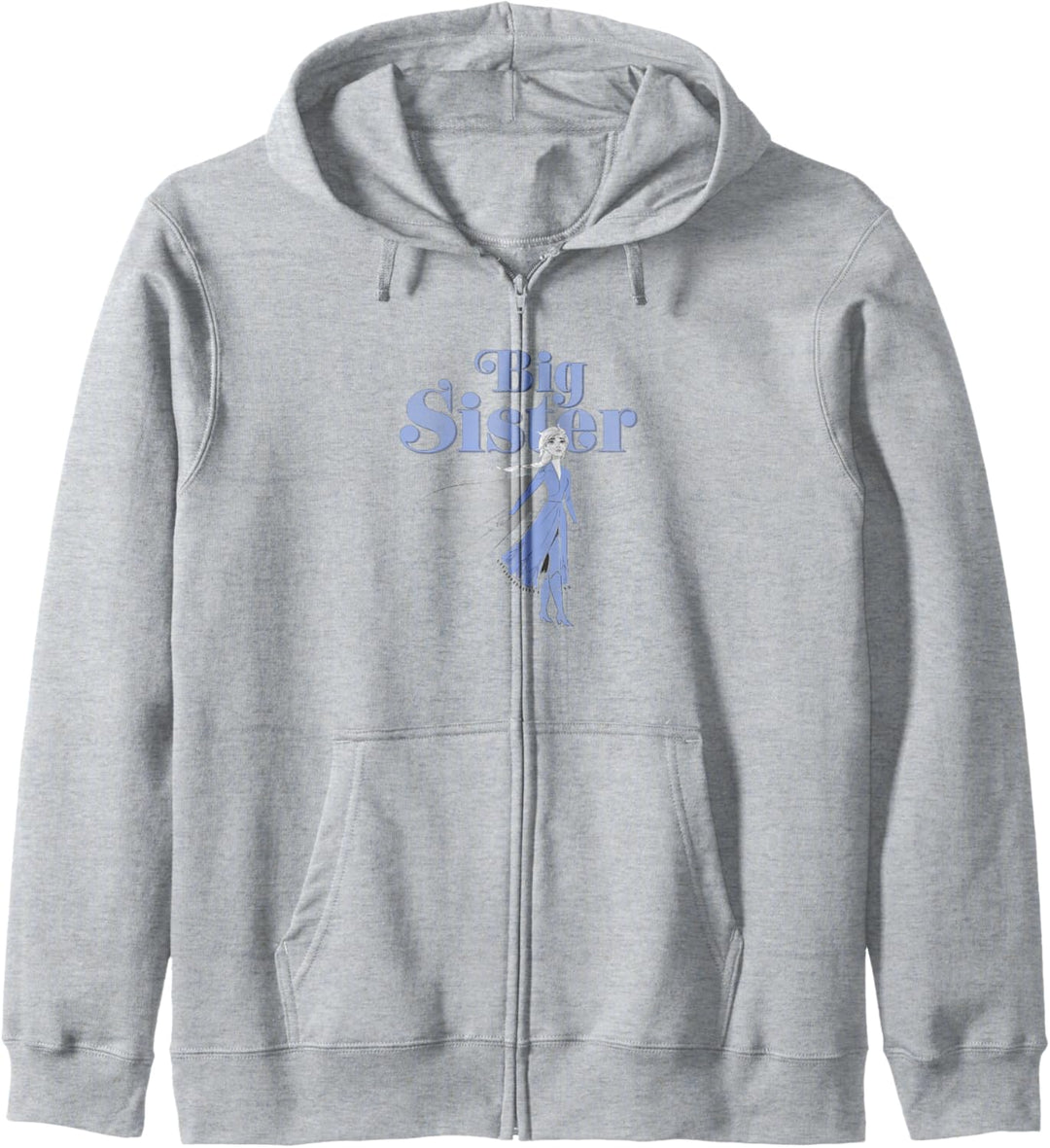 Disney Frozen 2 Elsa Big Sister Kapuzenjacke