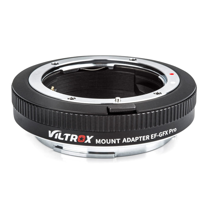 VILTROX EF-GFX Pro Objektiv Adapter Autofokus Objektivadapter mit Manuellem Blendenring Objektiv Kon