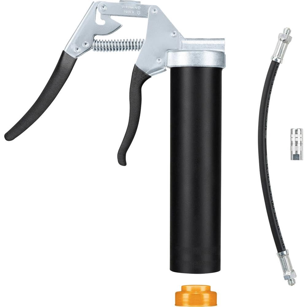 Pressol easyFILL 400 M 10 x 1 (mit 10x Fettfolgekolben, Füllvolumen 400 g Kartuschen, Fördervolumen