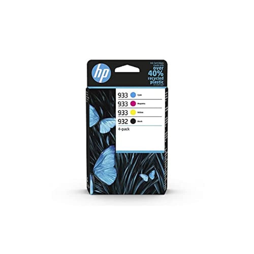 HP 932/933 Combo Pack - 4er-Pack - Schwarz, Cyan, Magenta, Gelb