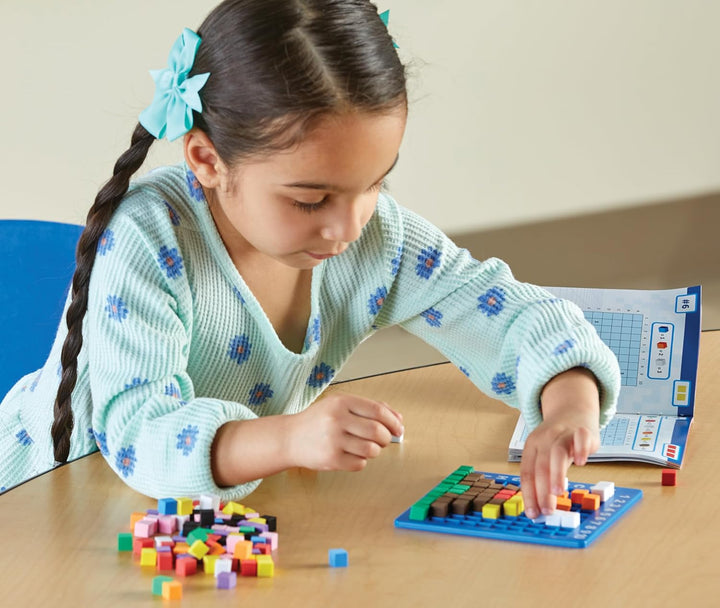 Learning Resources STEM Explorers Anspruchsvolle Pixel-Kunst, 402-teilig, ab 5 Jahren, Mint-Spielzeu