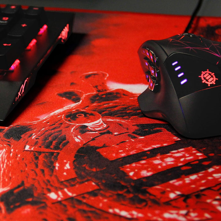ENHANCE GX-MP2 Verlängert Gaming Mouse Pad - Grosses XL Mauspad (80 x 35 cm) für professionelle Espo