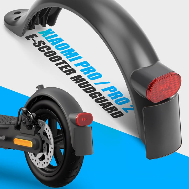 Hinterer Kotflügel für Xiaomi Pro/Pro 2 / 1S Electric Scooter, Xiaomi E Scooter Zubehör Schutzblech