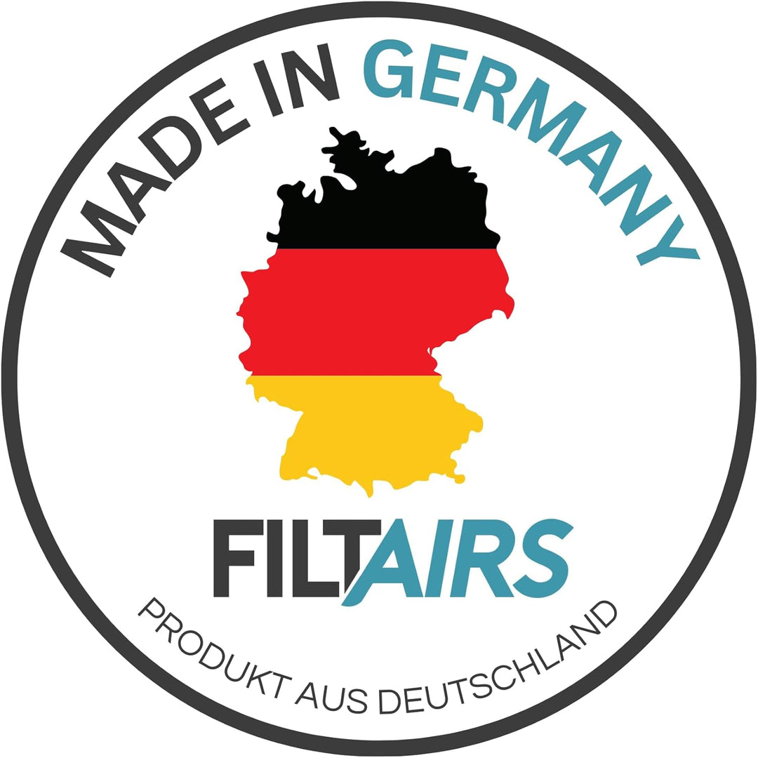 Filter von filtAIRS®, Grösse passt für Grünbeck Geno Filterkerzen FS 1" (4), 4