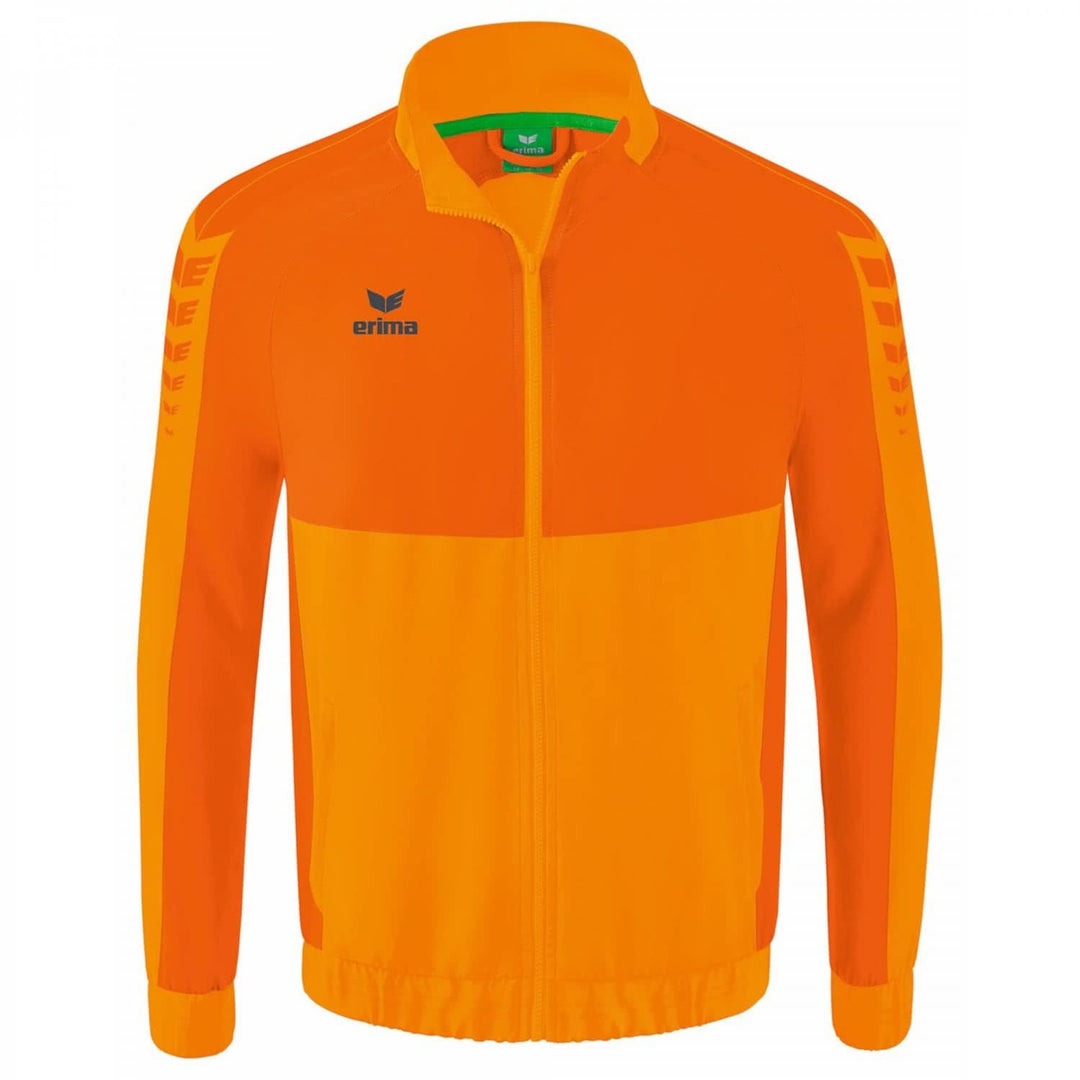 Erima Herren Six Wings Präsentationsjacke S new orange/orange, S new orange/orange
