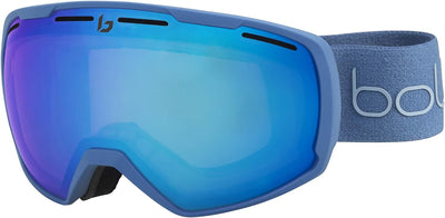 Bollé - LAIKA, Snow goggles, Goggles for women, Goggles for ski, Goggles for snowboard Blau, Blau