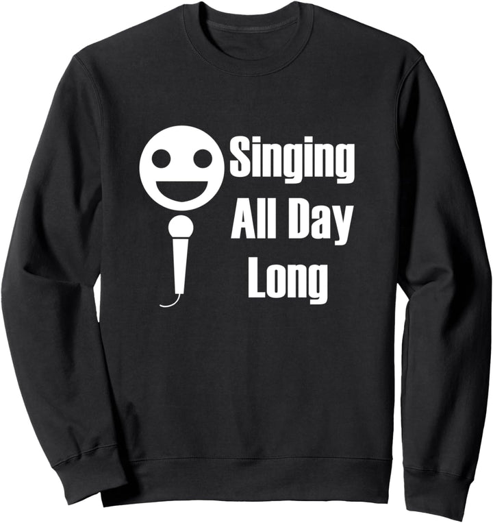 Singen Musiklehrer Vocal Coach Chor Sweatshirt