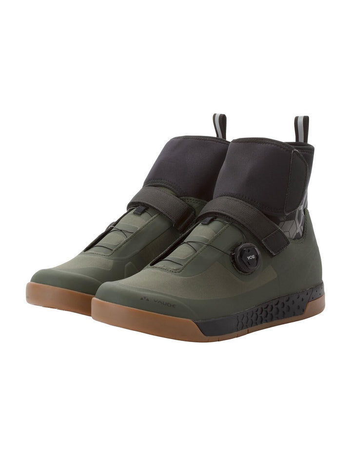 VAUDE Mid-Cut AM Moab Mid Winter STX Fahrradschuh 36 EU Schmal Khaki, 36 EU Schmal Khaki