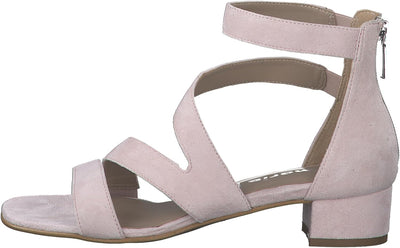 Tamaris Damen Sandaletten, Frauen Sandalen,TOUCHit-Fussbett 37 EU Rosa Rose, 37 EU Rosa Rose