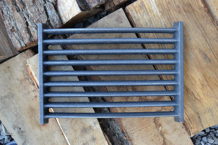 SEZAM 30 x 21 cm (30x21,2cm) Gussrost Ofenrost Ascherost Gussrost verschiedene Durchmesser, Kaminros
