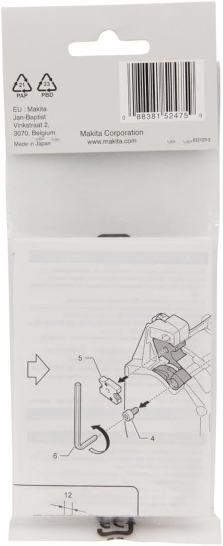 Makita Schneidbacken M8 Satz, 199085-2