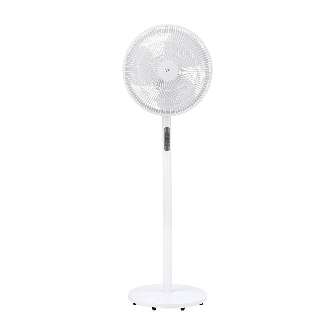 Jata JVVP3061 Standventilator, oszillierend, 50 W, 3 Flügel mit 40 cm Durchmesser, 3 Geschwindigkeit