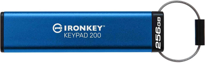 Kingston IronKey Keypad 200 Typ-A Hardware-verschlüsselter USB-Stick FIPS 140-3 Level 3 (ausstehend)