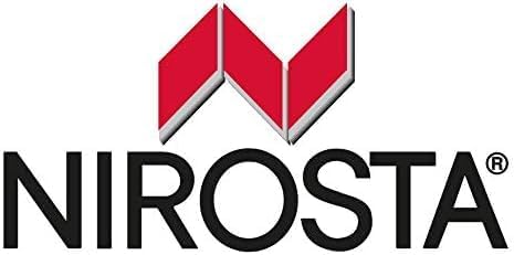 Nirosta Brotmesser Swing 35 cm – Hochwertiger Edelstahl – Gezahnte Klinge in Profi-Qualität für Brot