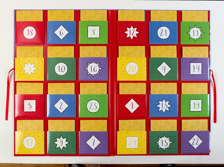 Der Grüffelo und seine Freunde. Adventskalender mit 24 Minibüchern, Gebundenes Buch