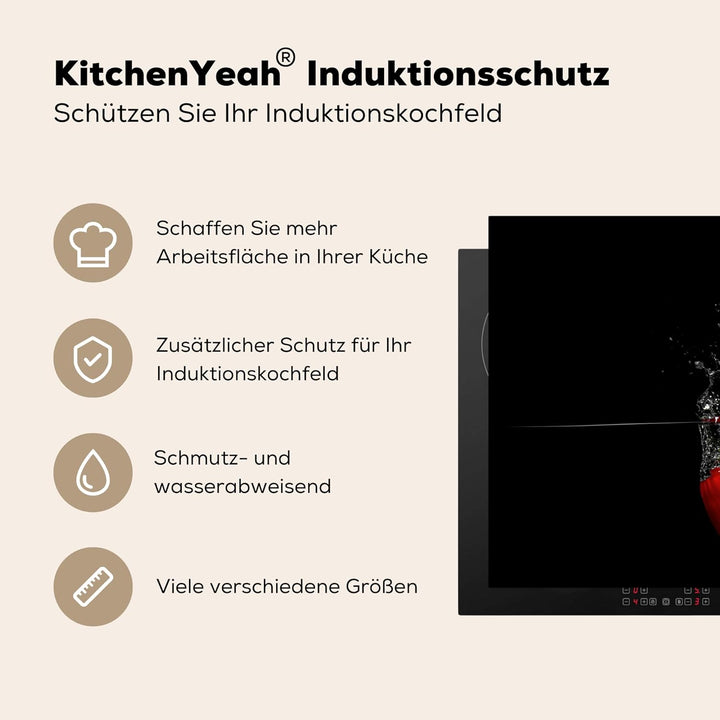 Herdabdeckplatte Einteilig Ceranfeld Abdeckplatte Küche Deko Ceranfeldabdeckung Herdabdeckung Indukt