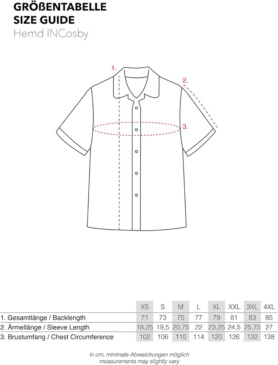 Indicode Herren INCosby Kurzarmhemd mit Button-Down-Kragen | Herrenhemd gestreift Kurzarm Hemd M Arm