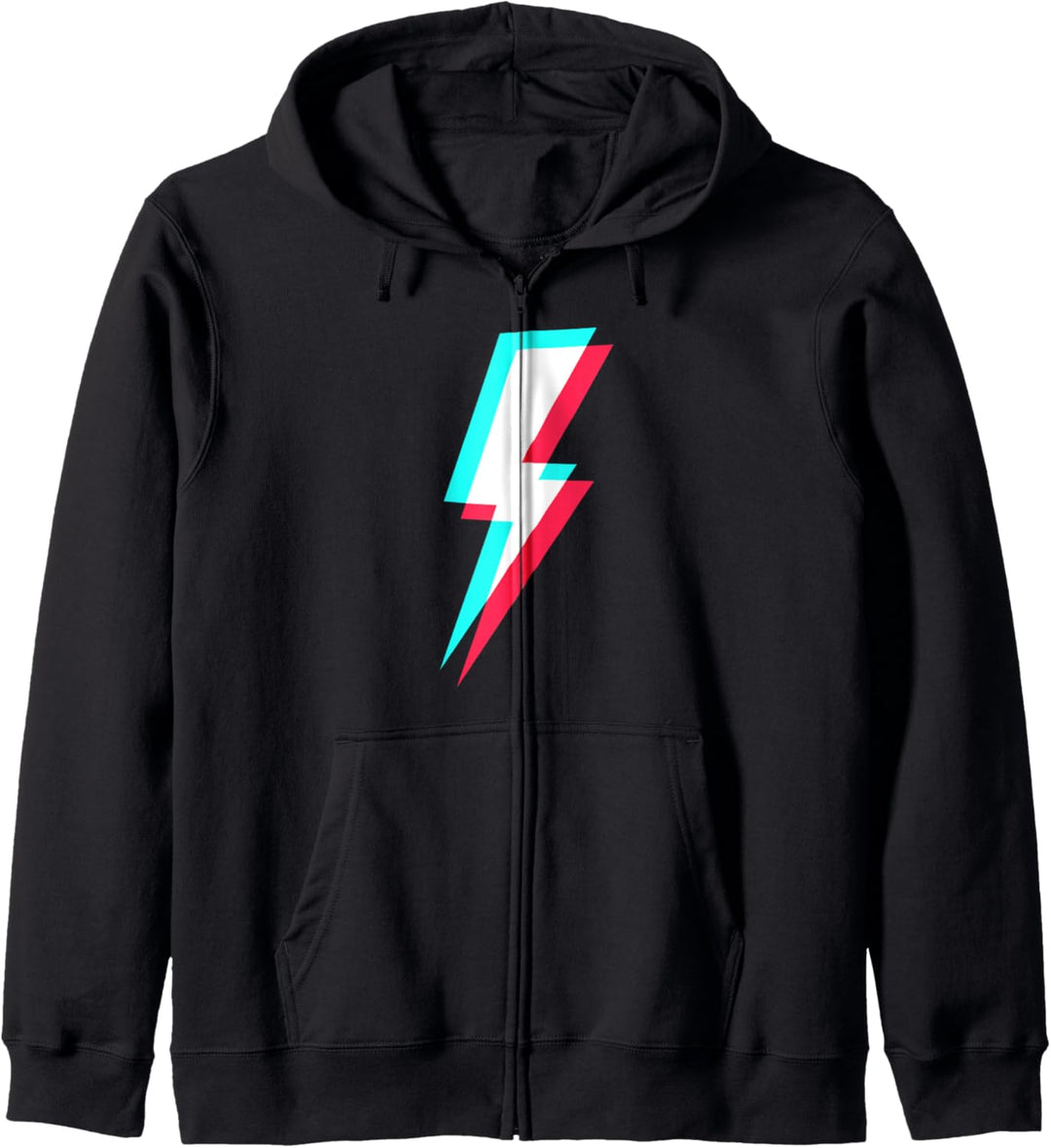 Lightning Bolt Design: Kinder, Jungen, Mädchen, Frauen, Männer Grafik Kapuzenjacke