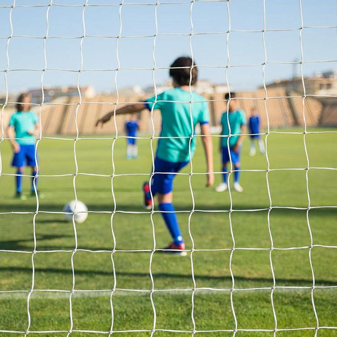Soccer Training Net - Heavy-Duty Sports Barrier, Outdoor Football Practice Equipment for Yard, Park,