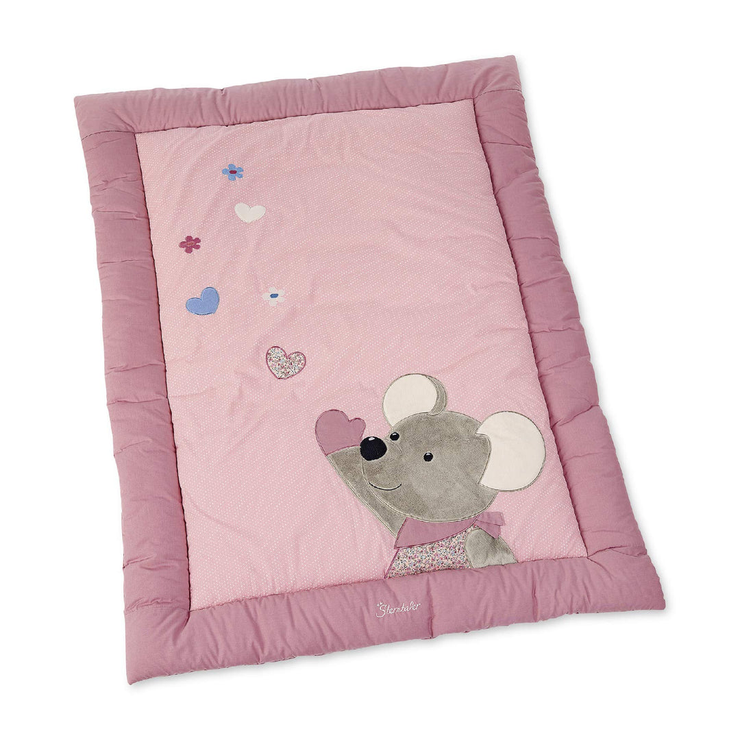 Sterntaler 9102001 Krabbeldecke Mabel, Mehrfarbig
