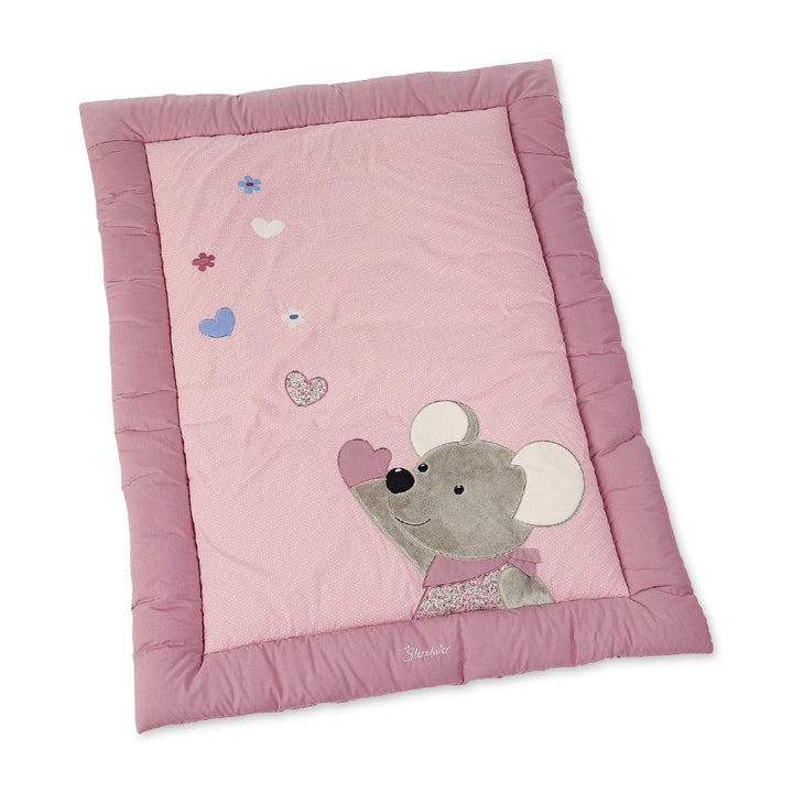 Sterntaler 9102001 Krabbeldecke Mabel, Mehrfarbig