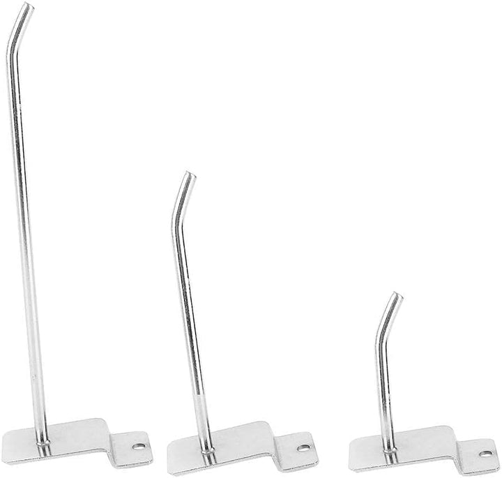 Slatwall Hake Set 25Pcs 6 Zoll Panel Haken Lamelle Wandpaneel Haken Werkzeughalter Kleiderbügel Disp