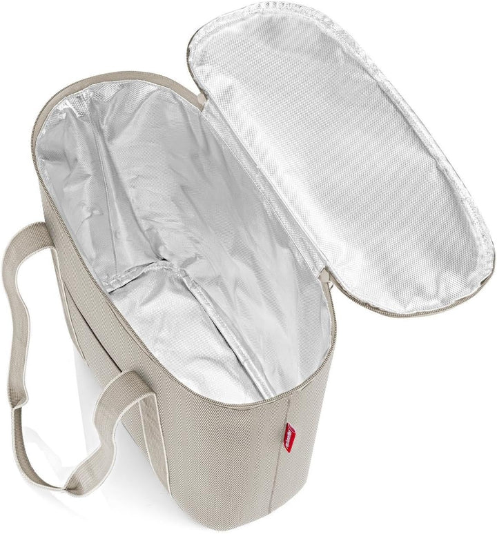 reisenthel Set thermoshopper + Kühlakku – Kühltasche für den Einkauf oder das Picknick mit 2 Trageri