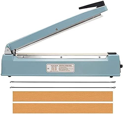 12inch (30cm) Manuelle Impulsbeutel Hand Heisssiegelmaschine Folienschweissgerät Balkenschweissgerät