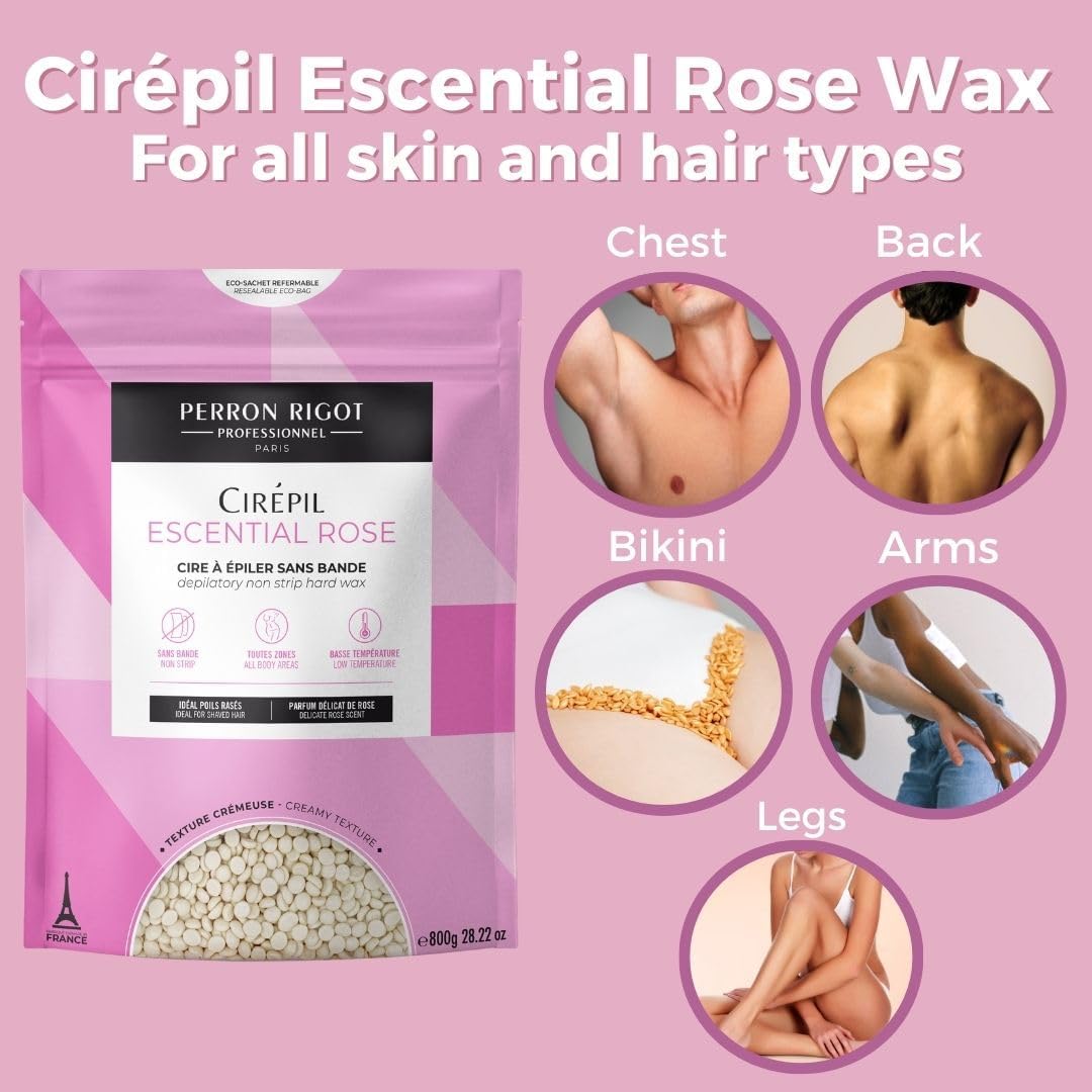 Cirepil Escential Rose Heisswachs, 805 G