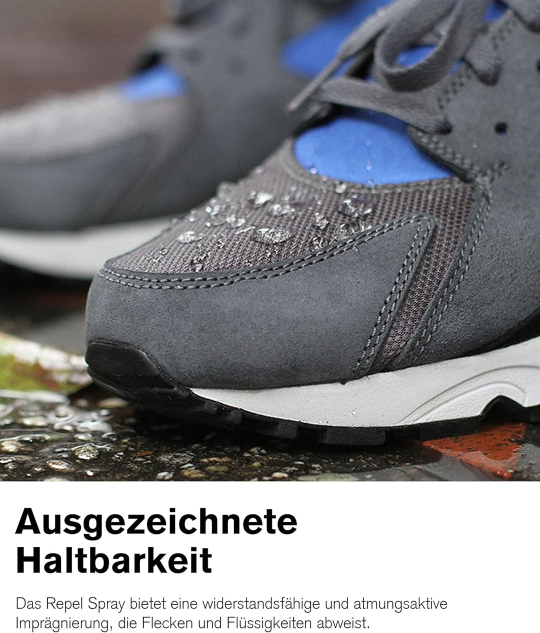 Jason Markk Schuhbürste und 8oz/236ml Tiefenreiniger im Set - Zur Reinigung und Pflege von Schuhen u