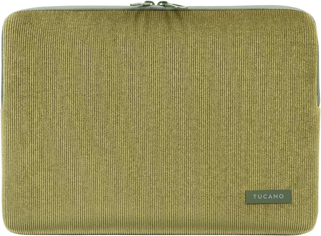 Tucano Second Skin Velluto Notebook Sleeve aus Cord und Neopren 12 Zoll, MacBook Pro 13 Zoll ab 2016