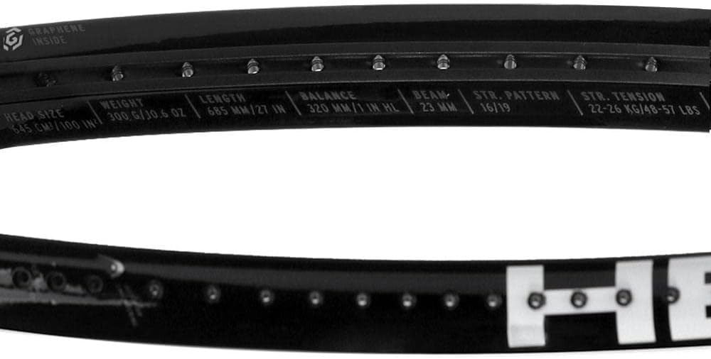 HEAD 2022 Speed MP Tennisschläger (unbesaitet) 1/2 Weiss, 1/2 Weiss