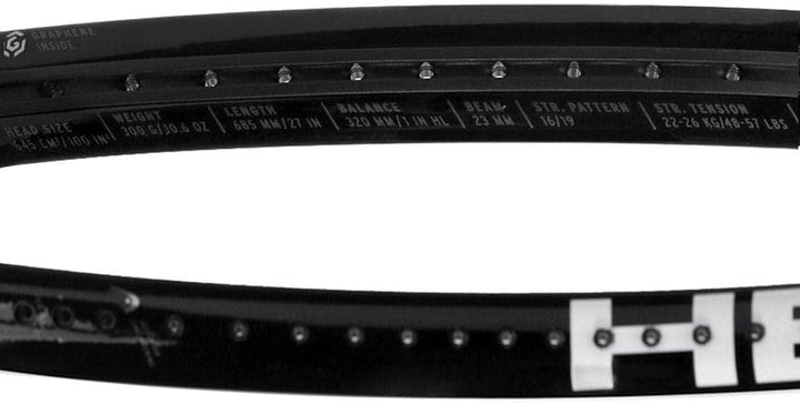 HEAD 2022 Speed MP Tennisschläger (unbesaitet) 1/2 Weiss, 1/2 Weiss