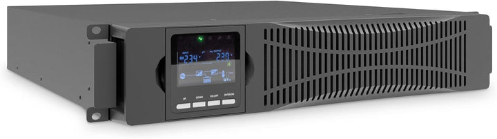 DIGITUS OnLine USV-System - 1,5 kVA / 1,5 kW - 19-Zoll 2HE Montage - Echte Doppelwandler-Technologie
