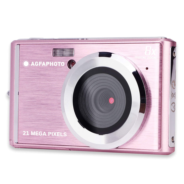 AGFA Photo Kompaktkamera DC5200, Rosa, Rosa