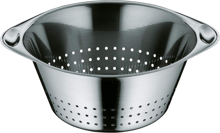 WMF Gourmet Sieb Edelstahl 24 cm, Seiher mit grossen Löchern, Nudelsieb, Küchensieb, Cromargan Edels