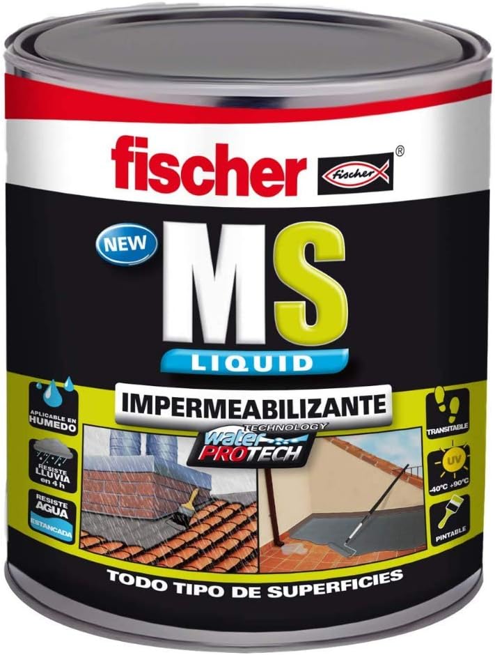 Fischer MS – Bote Imprägnierung MS wärmeleintende 4 kg Marron MS Liquido 4 Kg Marron, MS Liquido 4 K