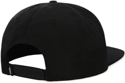 Vans Mens Vn0a4tq2blk Cap with a Visor, Black, Einheitsgrösse