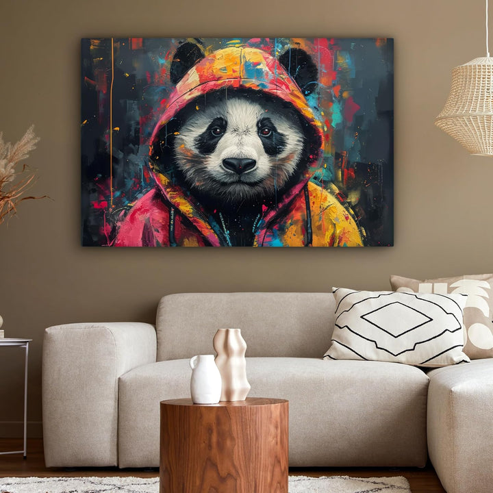 MuchoWow© Leinwandbild Gross 120x80 cm XXL Dekoration Wohnzimmer Bilder Aufhängen Wall Decoration Li