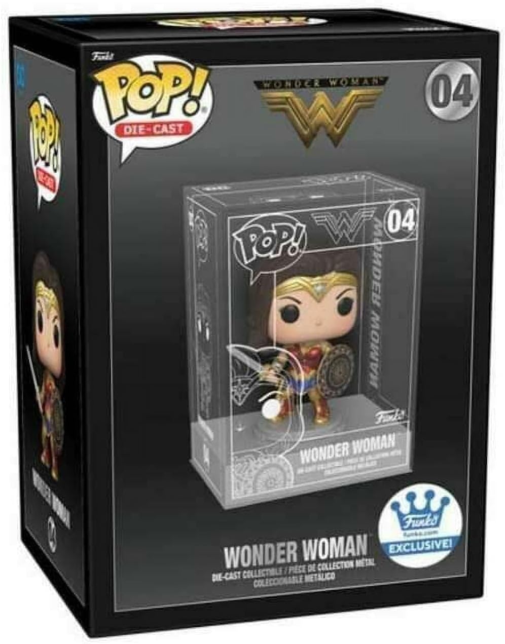 WONDER WOMAN (DIE-CAST)