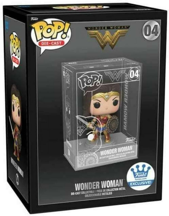 WONDER WOMAN (DIE-CAST)