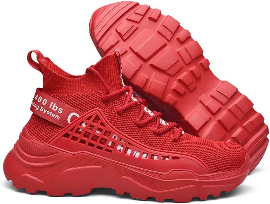 FUSHITON Herren Turnschuhe atmungsaktive Sportschuhe Leichte Freizeitschuhe lässig Strassenlaufschuh