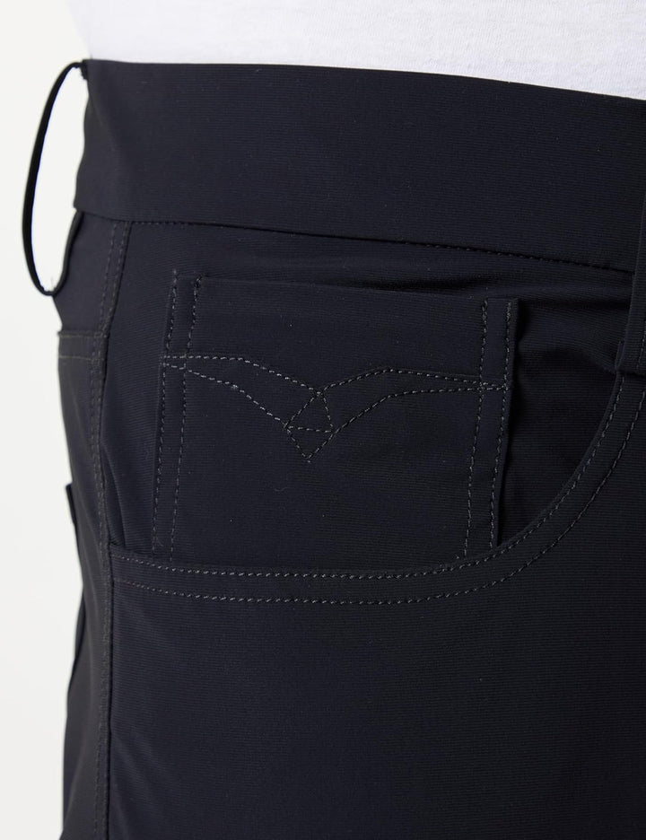 Replay Herren Chino Anbass Slim-Fit Hyperflex Hybrid mit Stretch 31W / 32L Black 098, 31W / 32L Blac